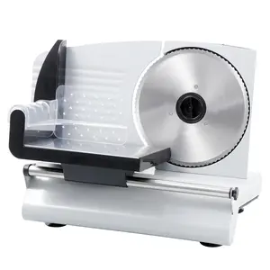 Segawe 7.5" Commercial Stainless Steel Semi-Auto Meat Slicer (#150W)