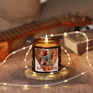 Soy Candle - Valentine's Day Gift for Candle Lovers with Elegant Packaging