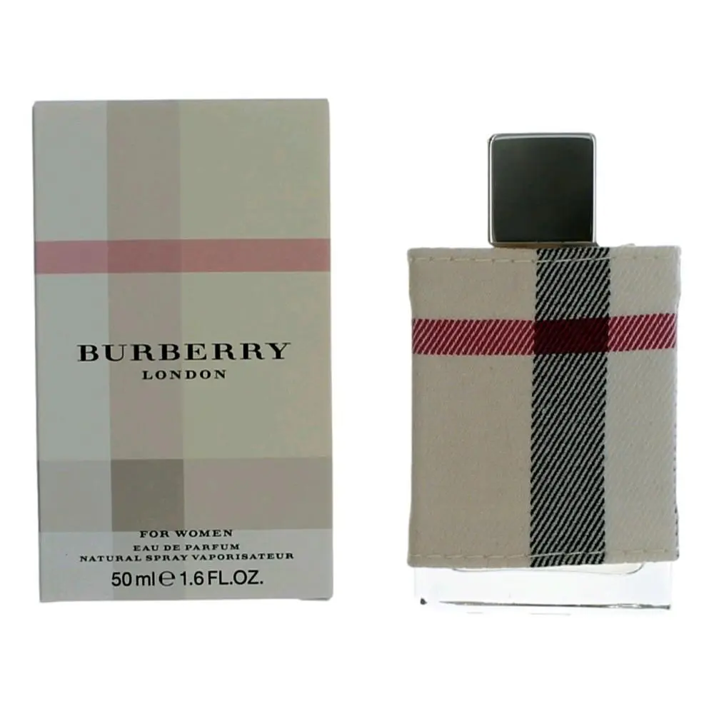 Burberry London (Fabric) Designer Women's Eau De Parfum Scented Spray - 1.7 fl oz Bottle (1 to 1.9 fl oz Range), Women's Fragrance, Bottle Women's Fragrance