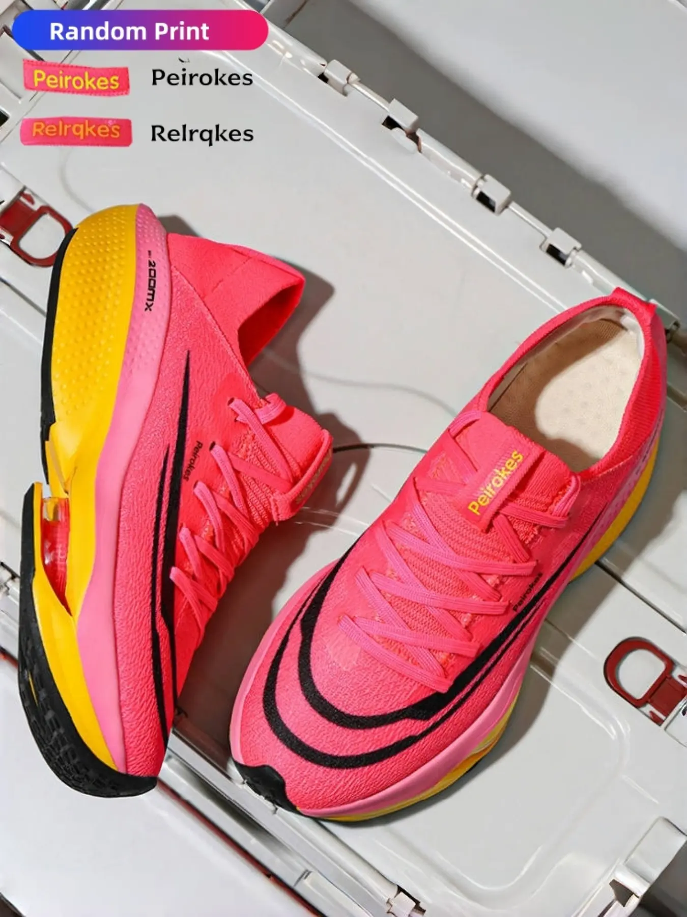 Unisex Trendy Shock Absorption Fiber Cushion Sporty Running Shoes, Running Sports Shoes, Athletic Shoes, Workout Sneakers, Running Trainers, Shoe For Runners, Breathable Textile Upper, Anti-Slip Sole, Soft Lining, All Seasons