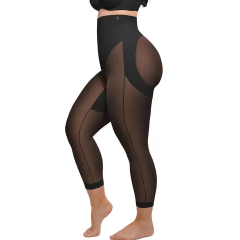 Shapellx BOOT-YEAH MeshSmooth Butt-Lifting Capri