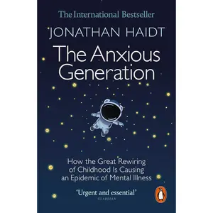 The Anxious Generation Paperback – October 10, 2024