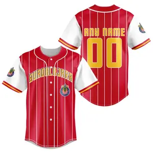 LIGA MX Chivas Guadalajara Special Baseball Jersey ST2301