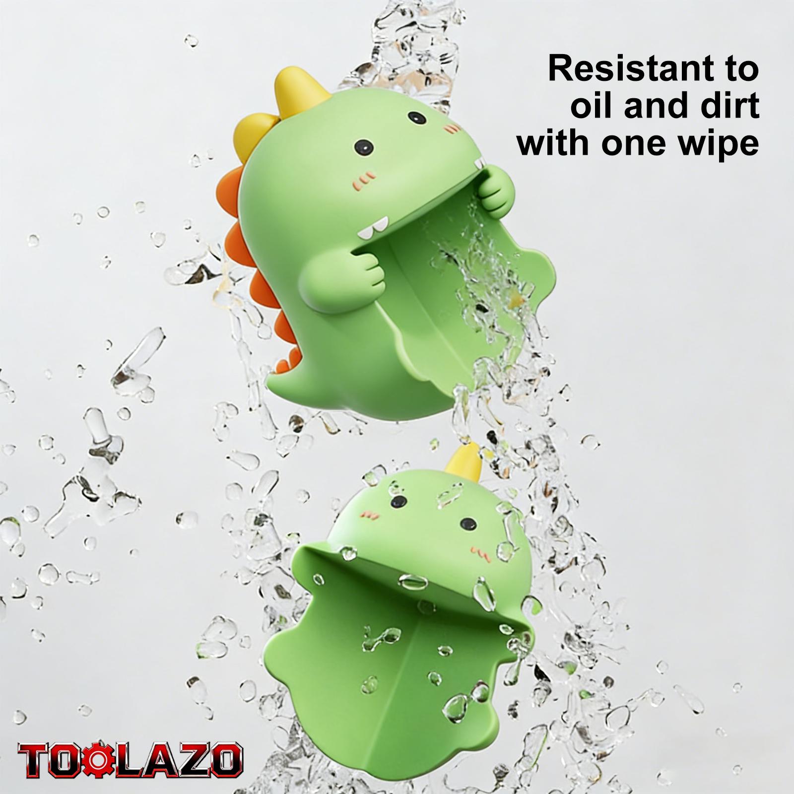 Dinosaur-Shaped Baby Corner Protectors | Super-Thick PVC Cushions That Safeguard Little Ones from Sharp Furniture Edges | Perfect for Coffee Tables, Nightstands, Vanities & Sinks | Childproof Your Home with Cute Dino Style