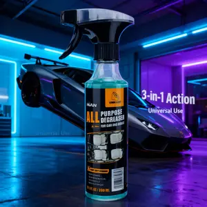 Nuan Multi-purpose cleaning spray: 300ml Multifunctional Cleaner for Home & Car, Removes Dirt, Water Stains and Dust
