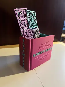 Customizable 3d printer Bookmark holder