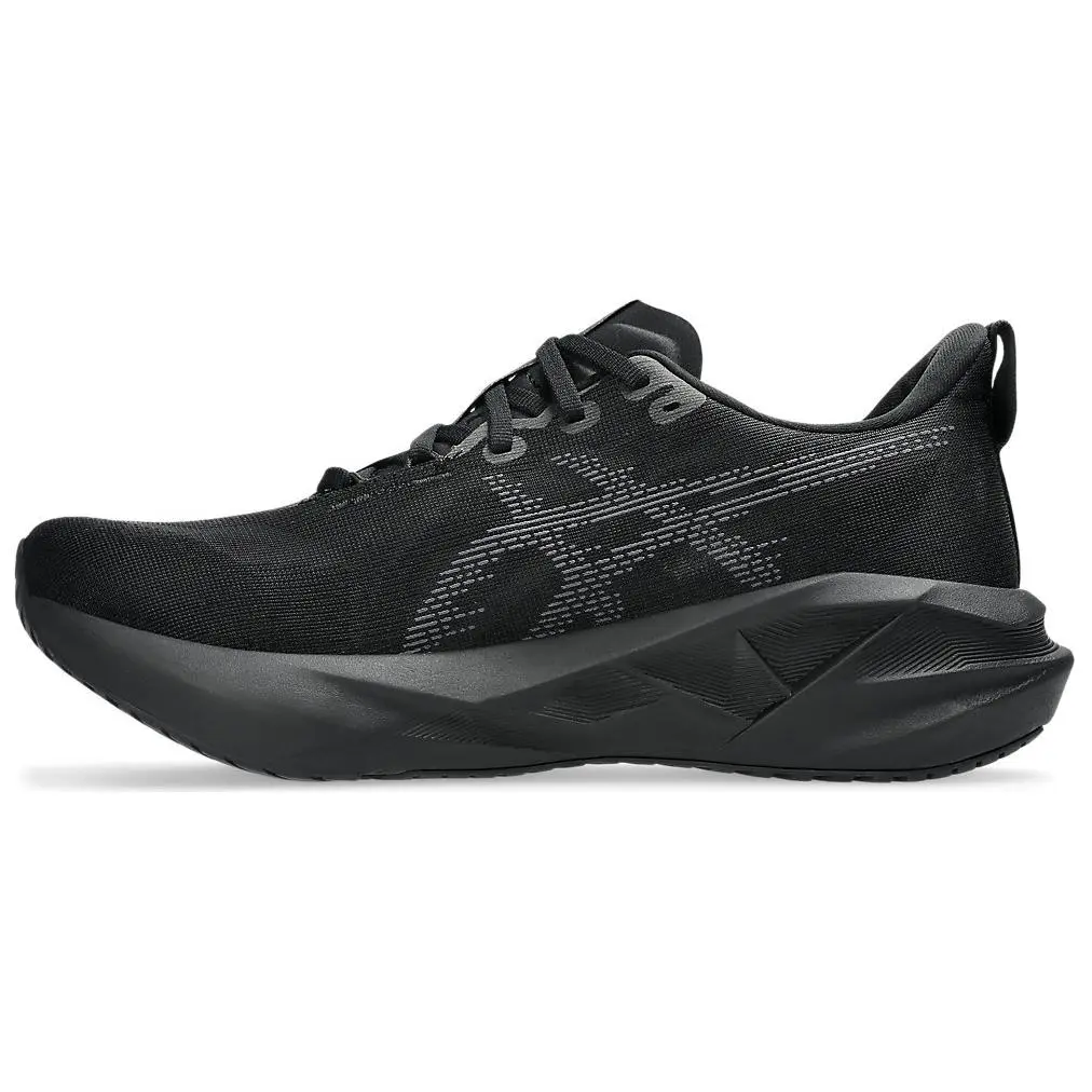 ASICS Novablast 5 Black Carrier Grey Versatile Comfort Low Top Running Shoes Men's 1011B974-002