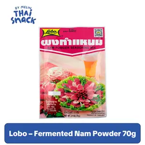 Lobo – Fermented Nam Powder 70g Powdered Beverage Mix Flavor