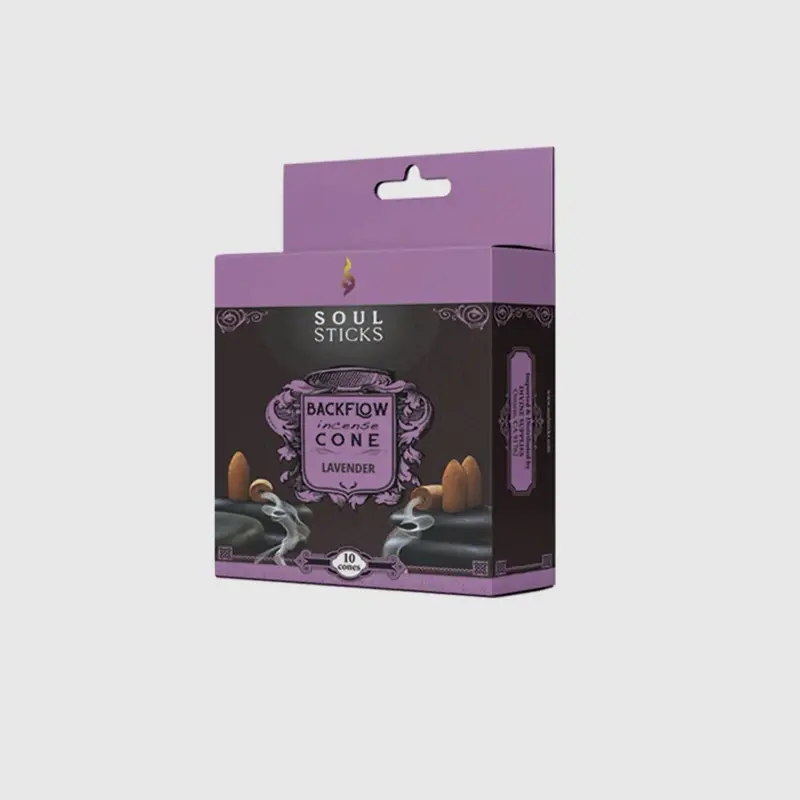 Lavender BackFlow Incense Cones