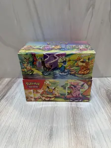 Prismatic Evolutions Mini Tin - You Choose Your Art!