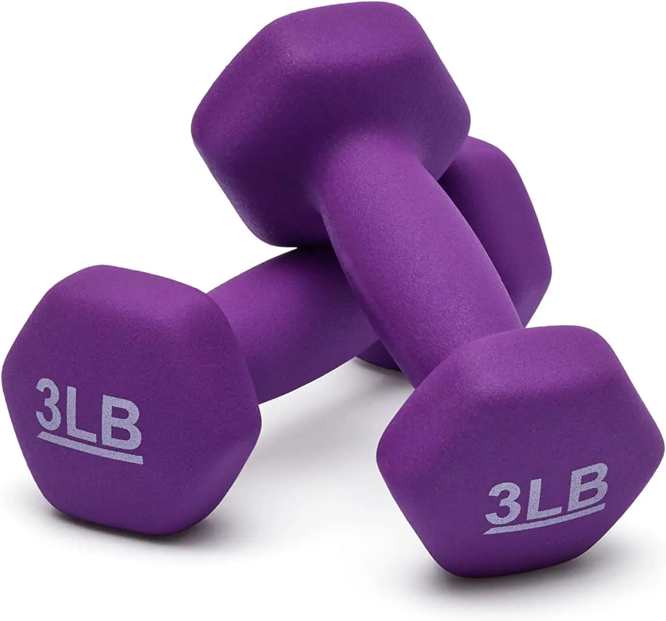 Neoprene Dumbbell Hand Weights for Home Workout, Strength Training, Fitness & Muscle Exercise