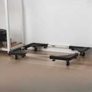 Washing machine base rack: removable drum washing machine universal base pad height adjustable stand foot pad storage rack