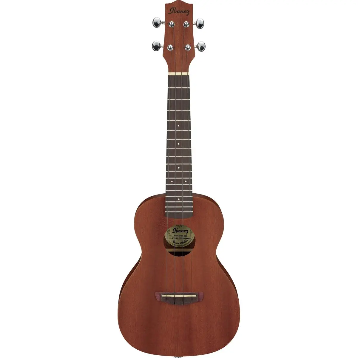 Ibanez UKC100 Concert Ukulele with Gig Bag, Open Pore Natural