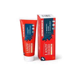 [50g] LANZF Joint Relief Massage Cream for Knee Lumbar Neck Hand & Foot Repair Therapeutic Gel for Muscle Relief and Pain Management
