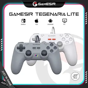 GameSir Tegenaria Lite(Not for PS4/5) Wired Game Controller – Retro Style, Symmetric Design, Plug & Play for PC