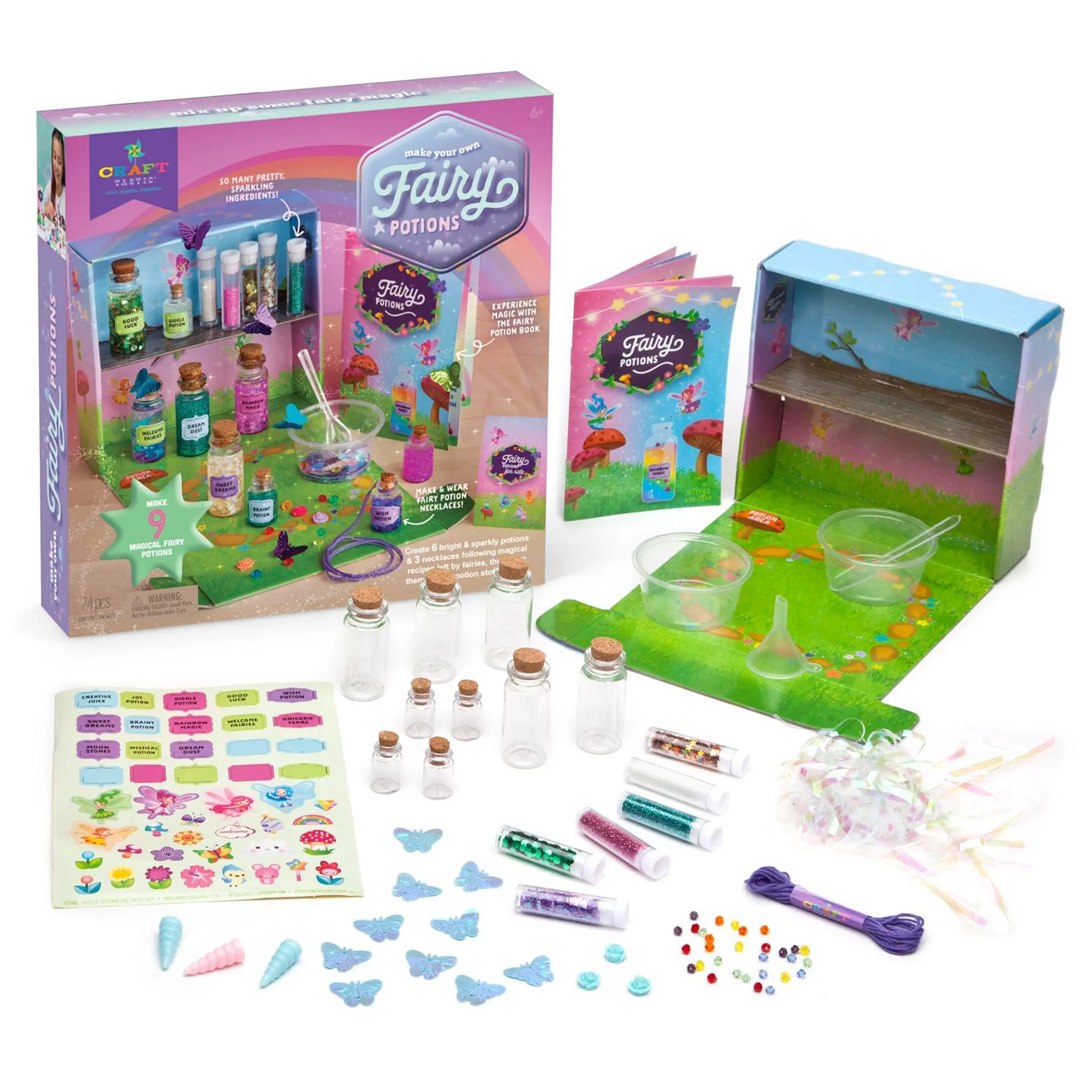 PlayMonster Craft-tastic DIY Fairy Potion Kit
