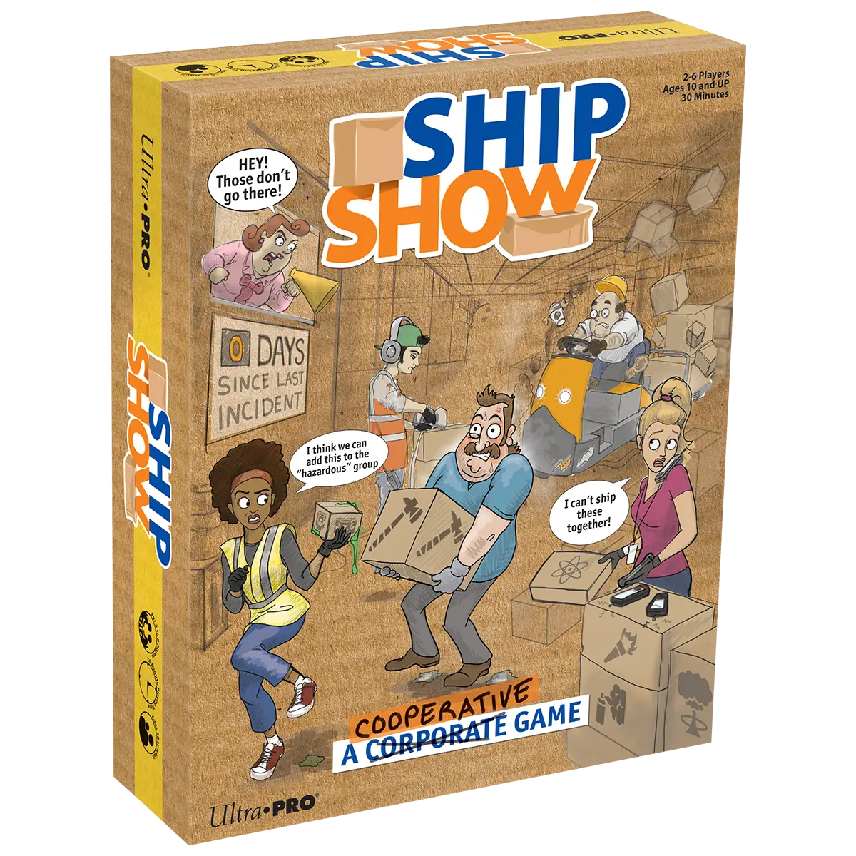 Ultra PRO Ship Show - Cooperative Game for Up to 10 Players