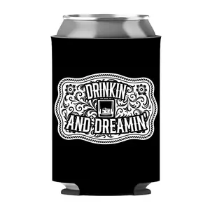 Drinkin' and Dreamin' Can Sleeve