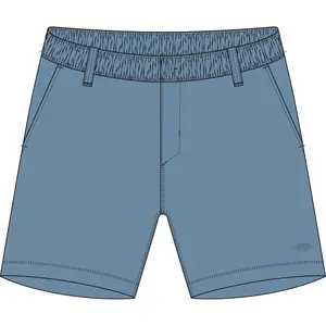 Aftco Landlocked Shorts - Blue Shadow