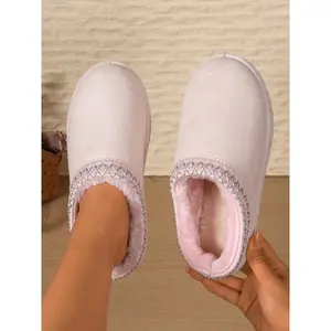 Women's Sporty Snow Boots, Warm Winter Footwear, Comfortable Outdoor Shoes, Stylish and Durable Design, Perfect for Cold Weather, Winter Booties