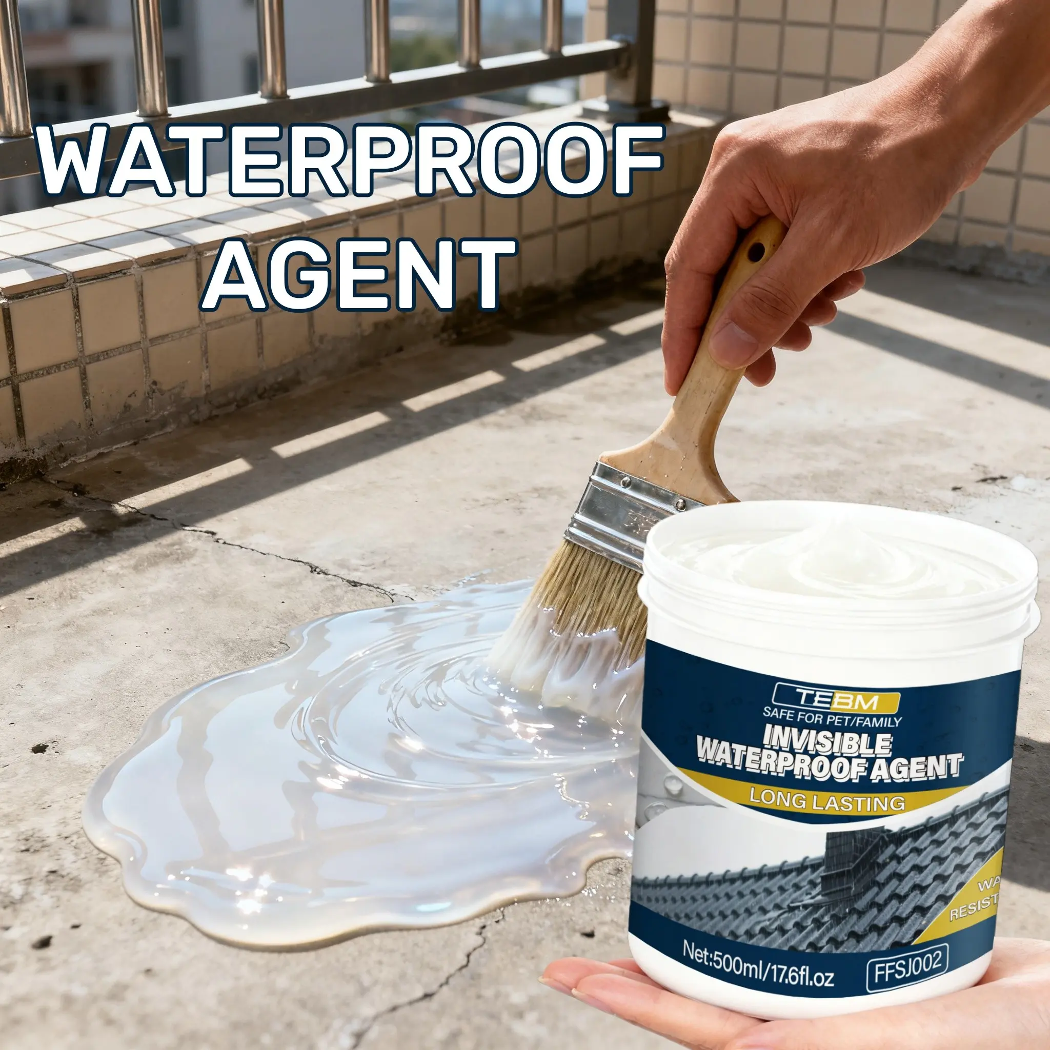 Transparent Waterproof Leak Sealant Anti Leak in 100g/300g/500g, Ideal for Rvs, Bathrooms, Kitchens, Roofs, Easy to Use with Included Tools Roof Wall Sealant
