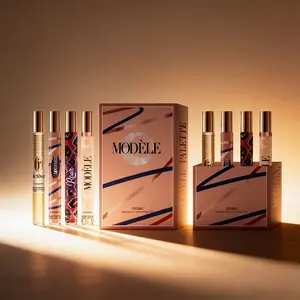 Women's Perfume Spray Set, Long-Lasting Fragrance, Elegant Perfume, Ideal Gift for Him, Suitable for Daily Use & Special Occasions