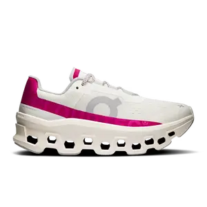 On Cloudmonster Women Ivory Grenadine