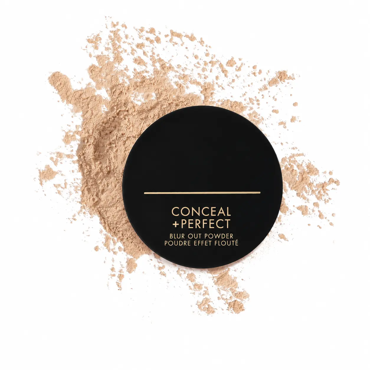 Conceal + Perfect Blur Out Setting Powder Talc-Free -Translucent