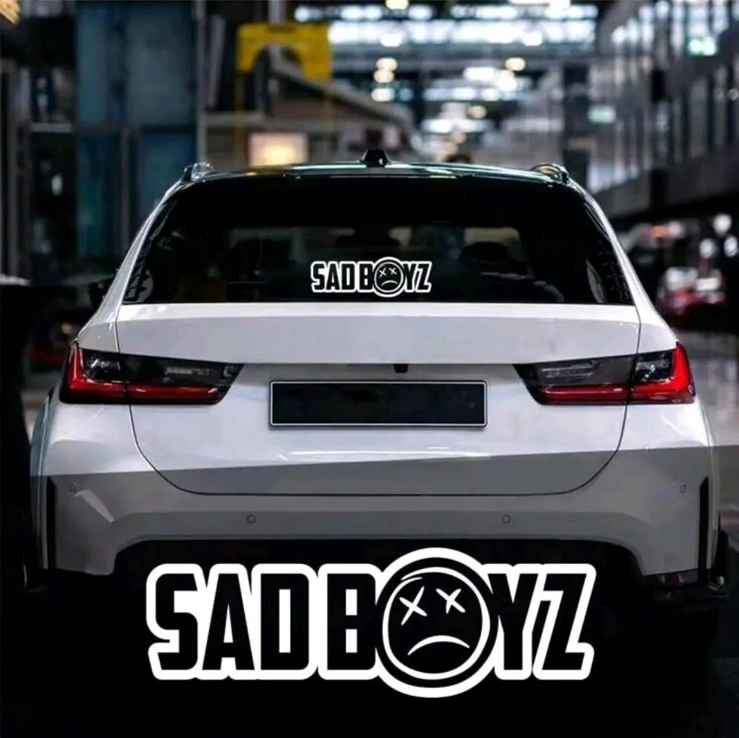 sad boyz sticker