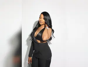 BOSS CHIC BLAZER PANTS SET (BLACK)