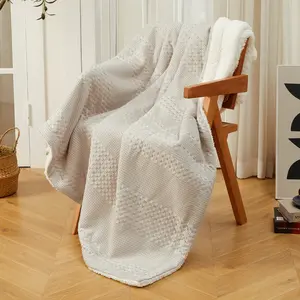 Heated Blanket Electric, Dual Control Waffle Weave Heating Throw with 9 Heating Levels, 1-12 Hours Timer Auto Off, for Couch Bed Sofa Home