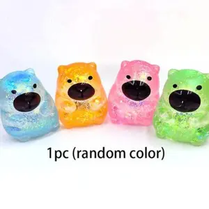 Cute Capybara Malt Candy Squishy Toy, Slow Rebound Stress Relief, Fun Interactive Toy, Perfect Gift for Kids and Adults