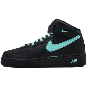 Nike Air Force 1 Mid-Top Sneakers in Tiffany Green for Men and Women with Slip-Resistant and Lightweight Design Trending Shoes, House White Official Shoes to Get / Maison Mihara Versatile Look Handmade Items