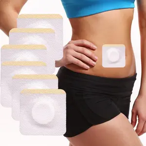 Belly Button Stickers, 100pcs/set Non-Woven Fabrics Belly Button Patch, Body Care Tool for Women, Beauty & Personal Care Product