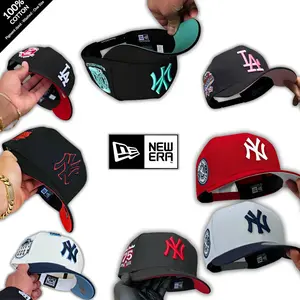 New Era MLB NY Yankees Dodgers Hat – Adjustable 9FORTY 59FIFTY Baseball Cap for Men Women, Premium Cotton Curved Brim, Streetwear Fashion, Urban Sports Style, Gorras de Béisbol Unisex, Everyday Casual Outfit, TikTok USA Trend