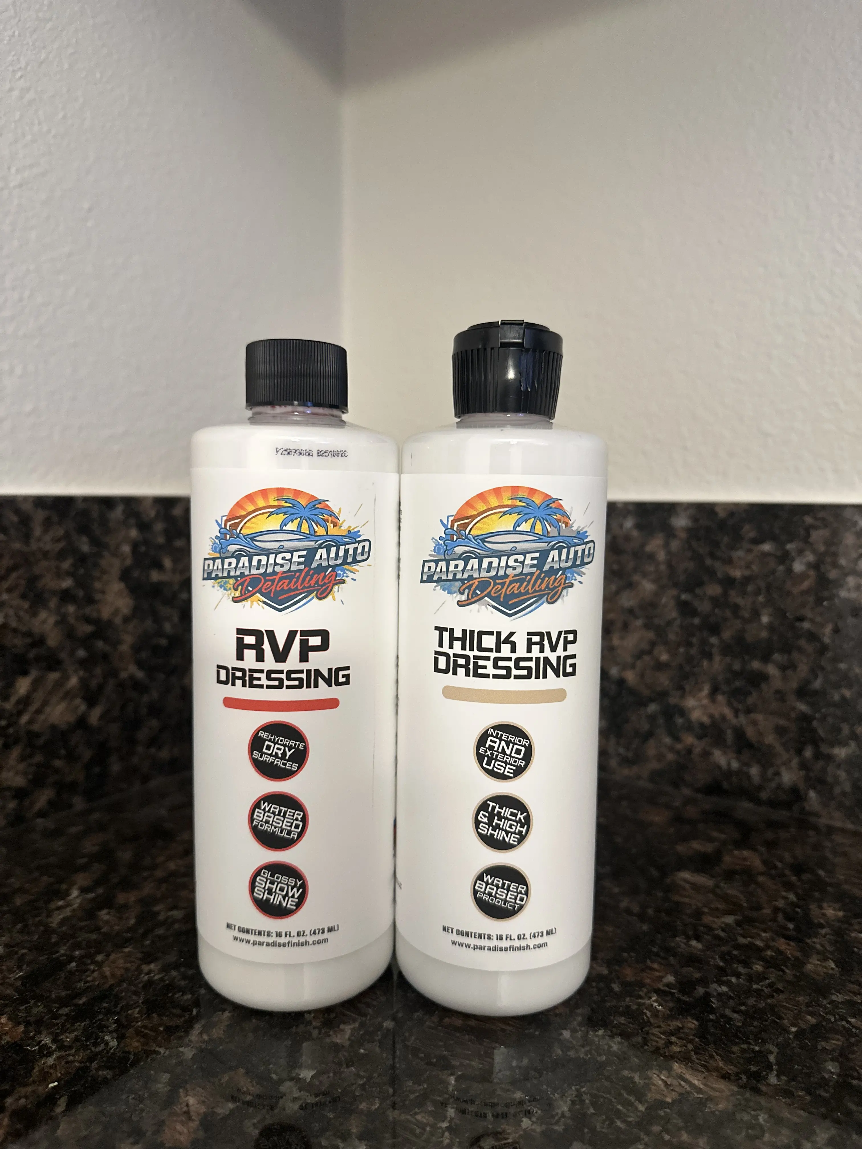 Paradise Auto Detailing The "Finishing Touch" Duo