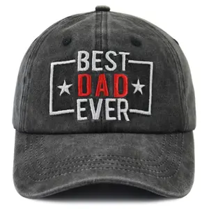 Best Dad Ever Gifts from Daughter, New Dad Hat for Men, Papa Baseball Cap, Christmas Fathers Day Birthday Gifts for Daddy Grandpa Dada Pawpaw Husband