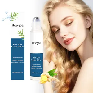 Advanced Hair Density Roll-On Serum 25 ml | 5% Ricinus Communis Seed Oil, 3% Rosemary, 1% Zingiber Officinale Root Oil & 3% Tocopherol | Scalp Serum for Reduced Hair Fall | Men & Women