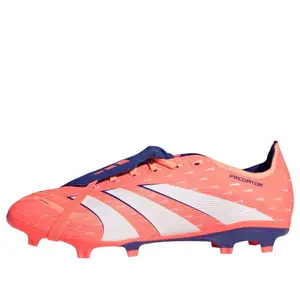 adidas Predator League Fold-Over Tongue FG/MG 'Signal Coral White Beam Orange' JI1112