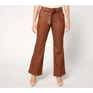 Studio Park x Shawn Killinger Regular Self-Belted FlareJean-Mocha