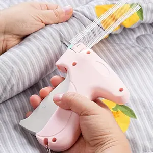 Quick Clothing Repair Tool Set, Quick Clothing Fixing Rack, Sewing Tools, Mini Sewing and Patching Hot Melt Glue Gun, Suitable for Clothing, Apparel, Quilt, and Travel Accessories