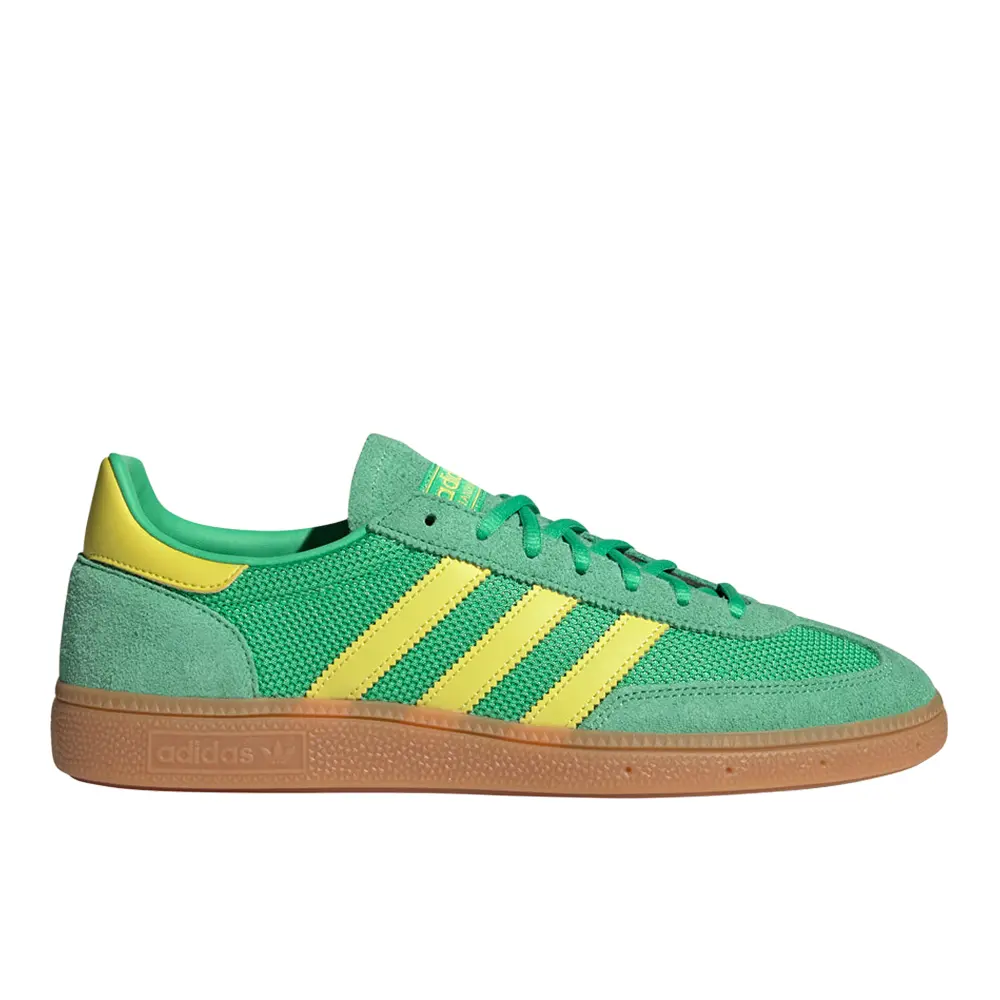 adidas Mens Handball Spezial Lace Up Sneakers Shoes Casual - Green