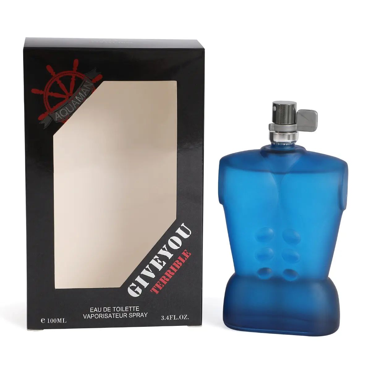 Give You Terrible Eau De Toilette Spray Cologne for Men 100ml/3.4fl.oz.