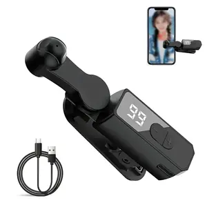 Auto Clicker Smart Tapper for iPhone iPad Android Cellphone TikTok - Cellphone Accessories Auto Touch Device Clip Digital Cordless Compact with 107 Adjustable Speed, Rechargeable, Instant Clicker for Live Stream Likes, Social Media Tasks