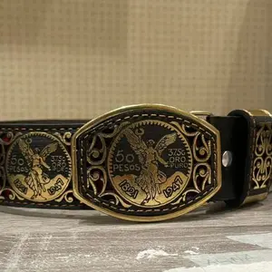 Men's Belt Centenario with Unique Design Great Fit for Any Style Versatile Accessory for Various Occasions