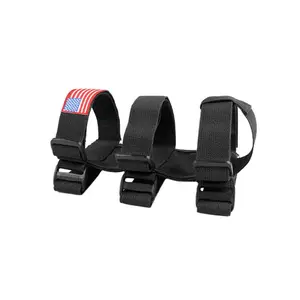 Universal Car Fire Extinguisher Holder - Adjustable Roll Bar Mount Strap, Automotive Auto Parts Accessories for Car Interior Use