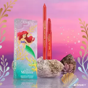 ColourPop & Disney's The Little Mermaid Part Of Your World Lip Kit