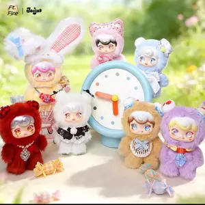 Jaojao Inner Whispers Series Blind Box Plush Charm Bilnd Box, Mystery Box, Soft Furry Collectibles