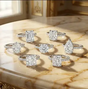 Cultured Diamond Ring — Classic Style, Custom Design
