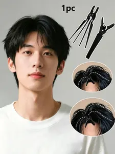 Natural Volume Root Lifter Hair Clip, Invisible Hair Clip for Bangs and Volumizing, Non-Slip for Short/long Hair, Instant Height Boost, Unisex Hairstyle Enhancer